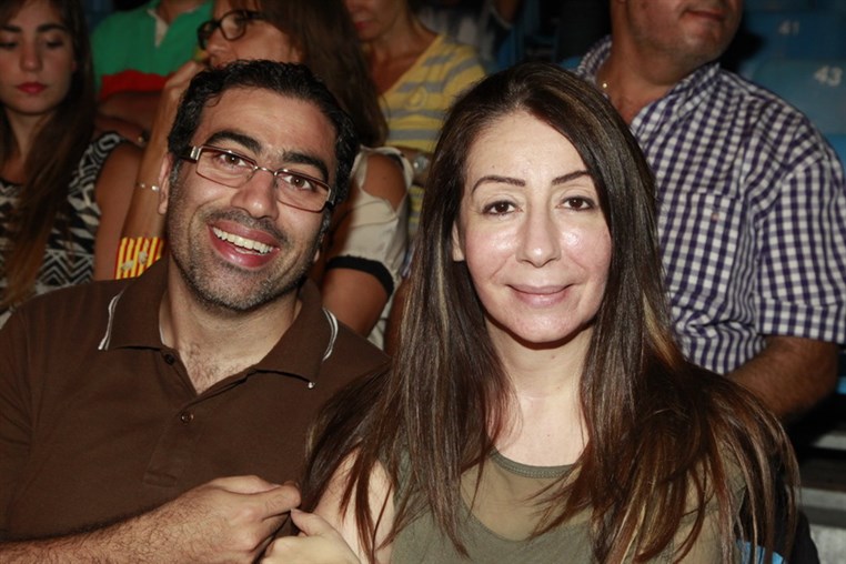Ziad Rahbani at Beirut Holidays